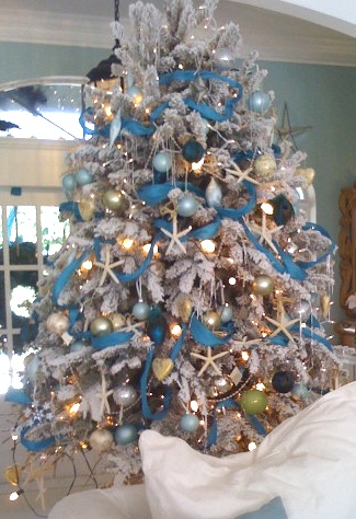 Starfish Christmas Tree